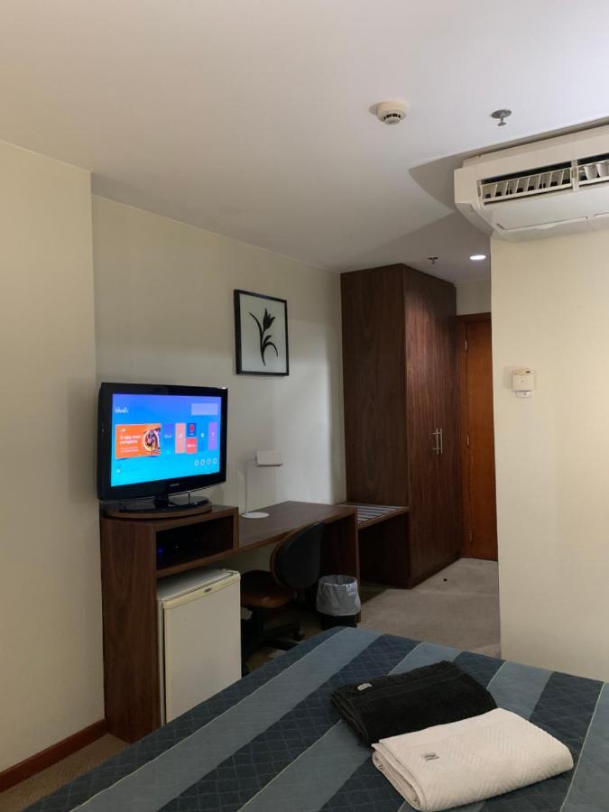 Flat Em Hotel Padrao Com Valor Acessivel Taguatinga Εξωτερικό φωτογραφία
